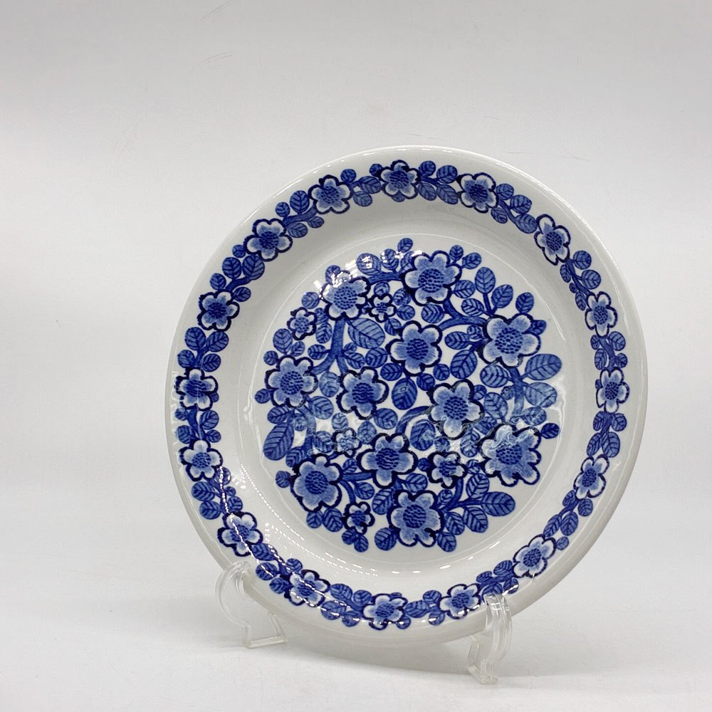 アラビア ARABIA クレルヴォ kullervo プレート 23cm ライヤ・ウオシッキネン 北欧食器 1970s ビンテージ 希少 ●