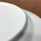 ロイヤルコペンハーゲン ROYAL COPENHAGEN バーガンディプリンセス プレート 17cm デンマーク 北欧食器 C ◎