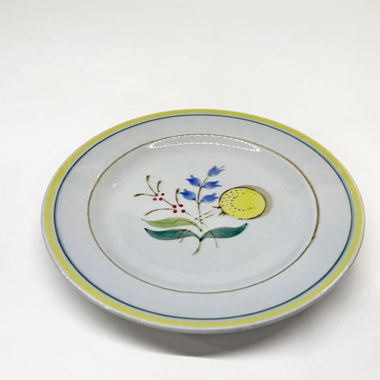アラビア ARABIA ウィンドフラワー Wind Flower プレート Φ15㎝ 北欧ビンテージ オルガ・オソ 1960年代 北欧食器 C ★
