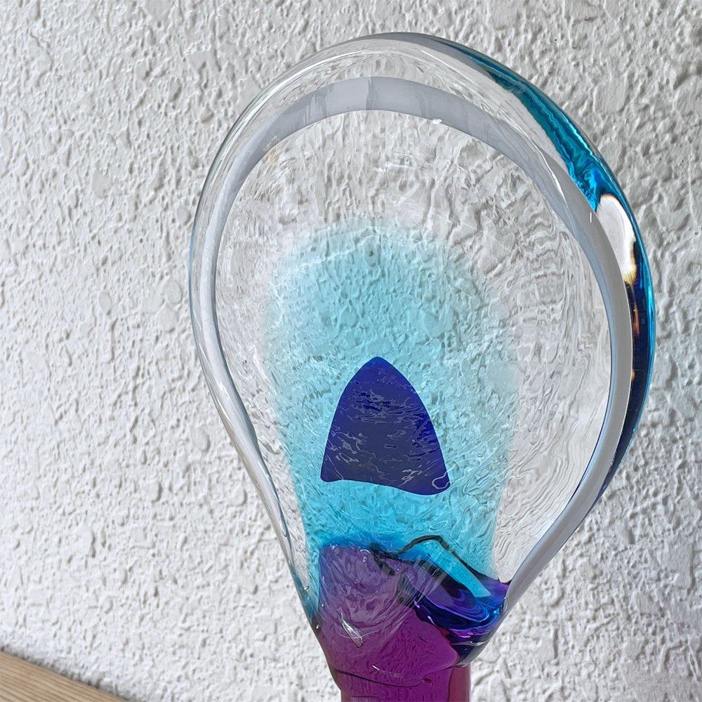 イッタラ Iittala ロリポップ Lollipop 2017年 200個限定 オイヴァ・トイッカ Oiva Toikka アートピース スコープ限定 希少 ◇