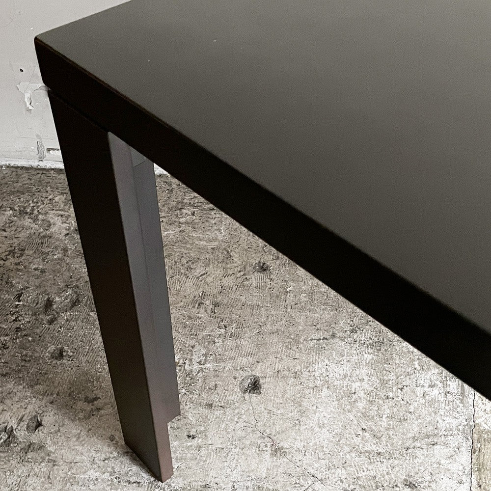 コスガ KOSUGA 木製 ダイニングテーブル ダークブラウン W150cm モダンスタイル 国産家具 ■