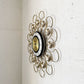 Robertshaw Controls Company ラックス LUX サンバーストクロック ウォールクロック 掛時計 Φ50cm ミッドセンチュリー USビンテージ ◎