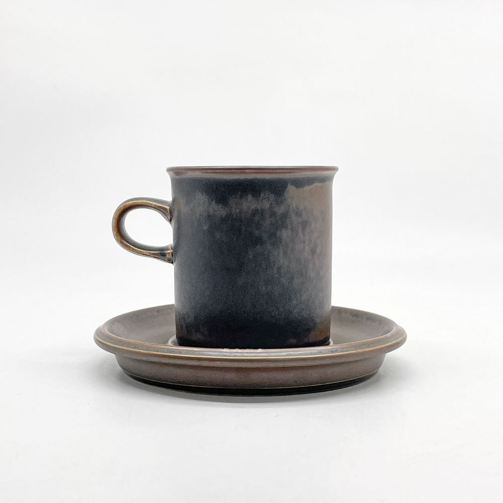 アラビア ARABIA ルスカ RUSKA コーヒーカップ＆ソーサー C&S ウラ・プロコッペ Ulla Procope フィンランド 北欧食器 A ●