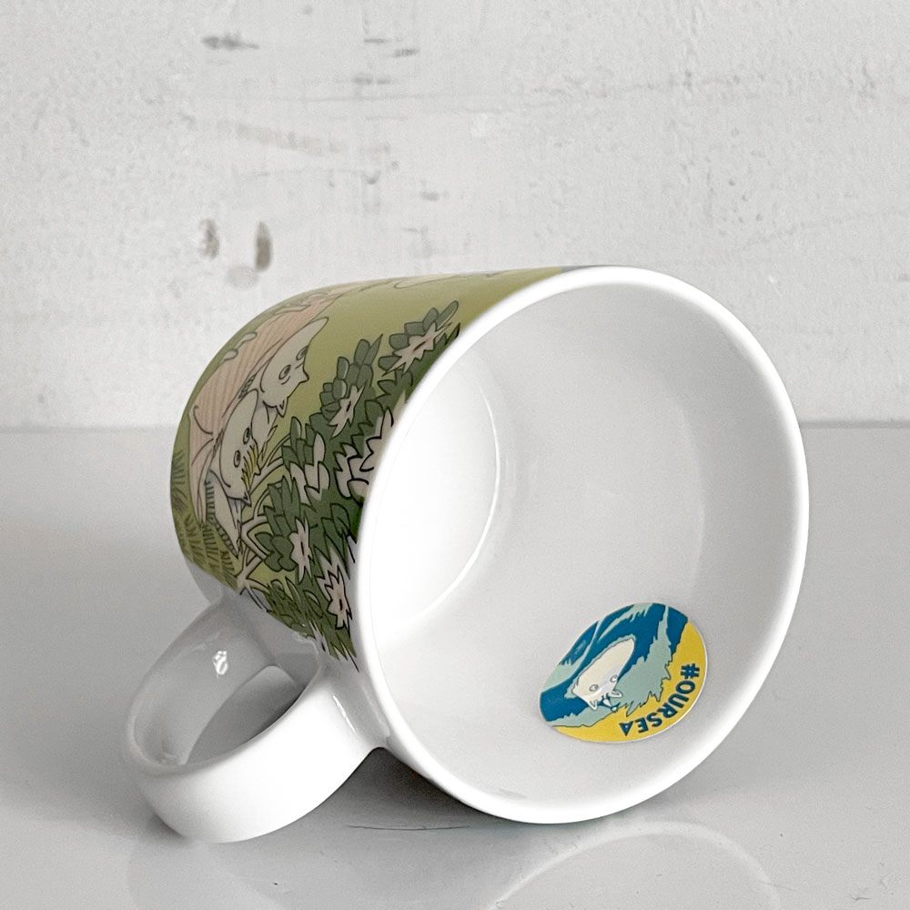 アラビア ARABIA ムーミンマグ MOOMIN リラクシング 2020年 夏 トーベ・ヤンソン フィンランド 北欧食器 ■