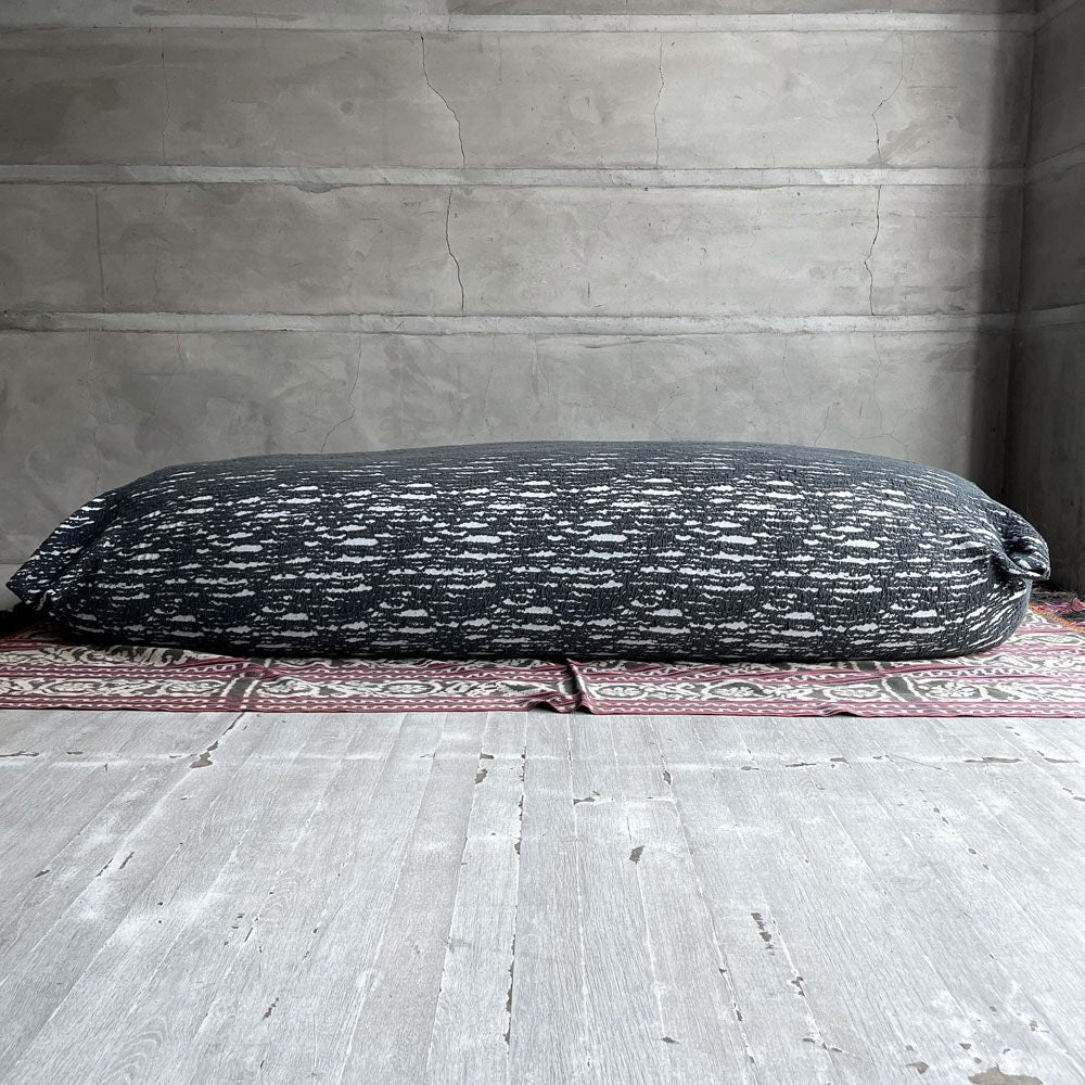 ヨギボー Yogibo ラックスマックス Luxe Max ビーズクッション ソファ ダークグレー Dark Gray 定価￥38,500- ♪