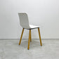 ヴィトラ vitra ハルウッド HAL WOOD サイドチェア ダイニングチェア ホワイト ナチュラルオーク ジャスパー・モリソン 定価￥78,100- A ●