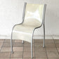 カルテル Kartell FPE chair スタッキングチェア ダイニングチェア アルミ ポリプロピレン ホワイト ロンアラッド イタリアモダン 廃番 ◇