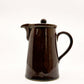 デンビー DENBY コーヒーポット ストーンウェア 食器 UKビンテージ 英国 ●