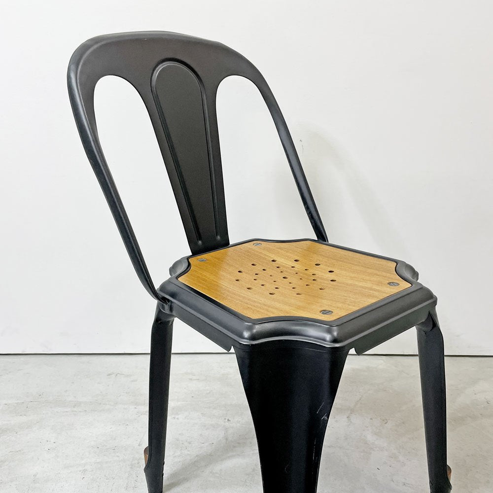 ノーザンオハイオインダストリアル Northern Ohio Industrial マルチプルズチェア Multipls Chair ダイニングチェア スタッキング ブラックスチール インダストリアルデザイン A ●