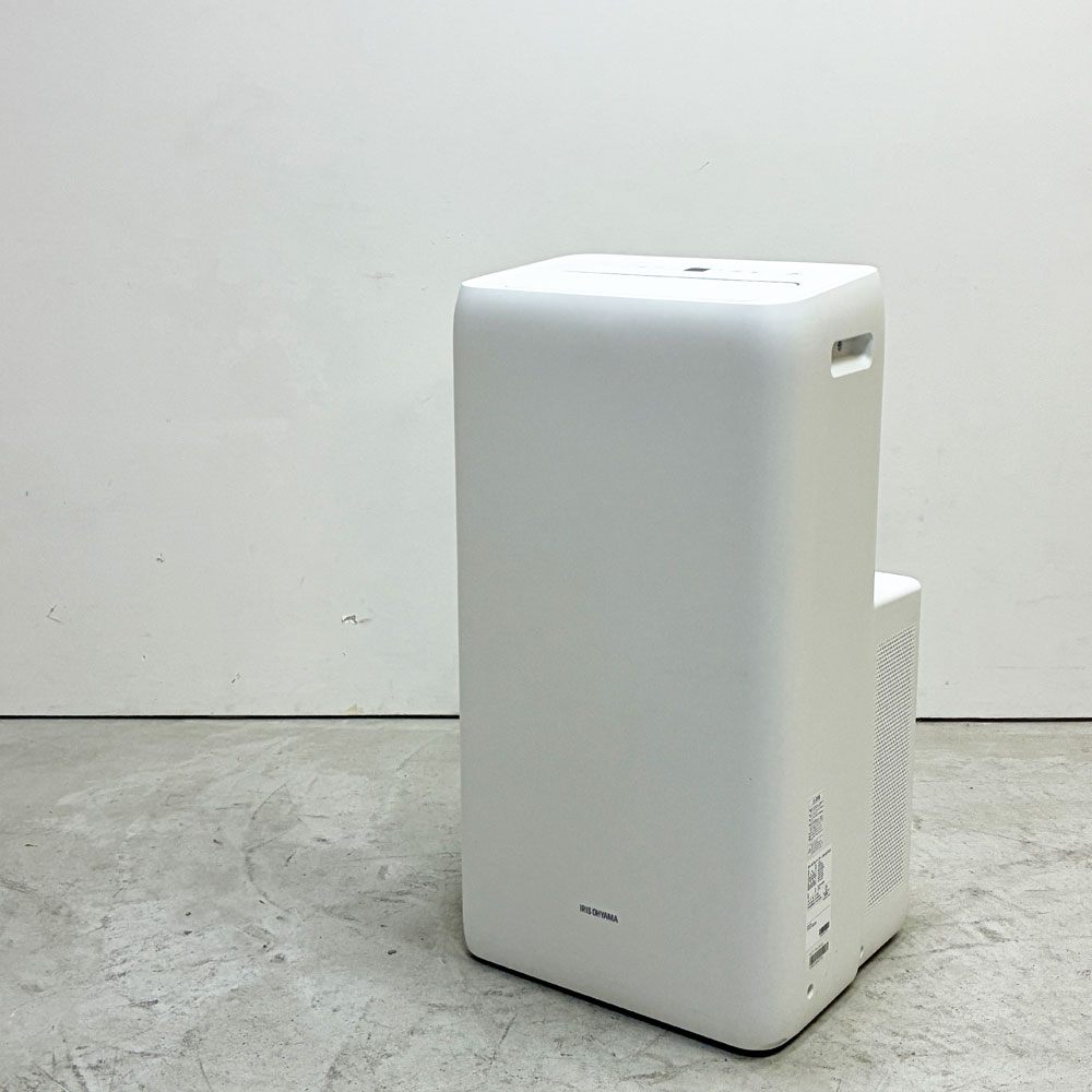 アイリスオーヤマ IRIS OHYAMA ポータブルクーラー冷暖房 3.5kw IPA-3521GH ホワイト リモコン・キャスター付き  ●