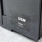 ユーエスエムハラー USM Haller USMハラー ユーエスエム イノス USM inos DRAWER SET ドロワーセット 5段 レターケース ブラック系カラー ●