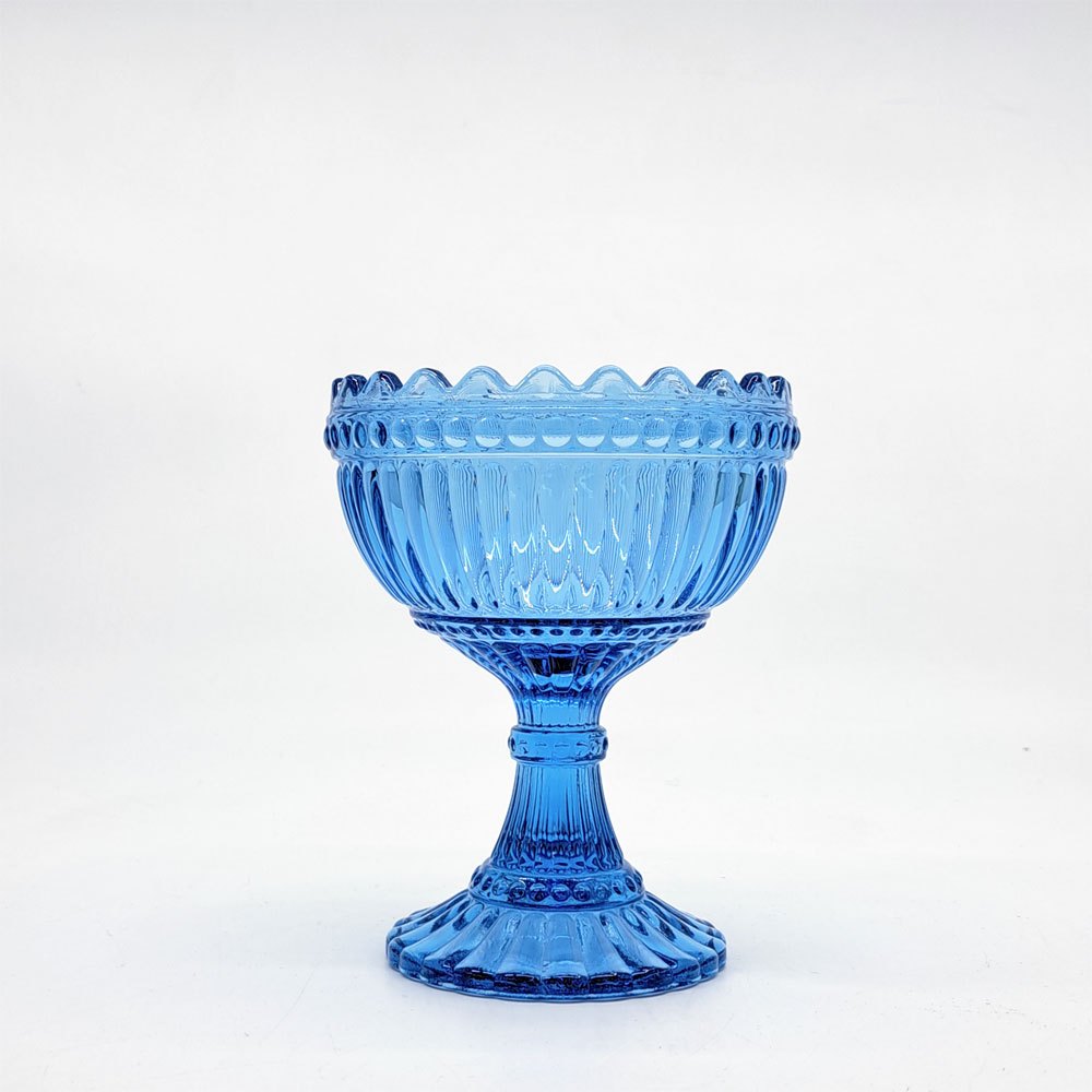 イッタラ iittala マリメッコ marimekko マリスコーリ Mariskooli マリボウル ライトブルー Sサイズ H12cm 廃番カラー ●