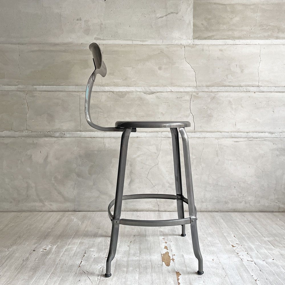ニコルチェア NICOLLE CHAIR H45 ダイニングチェア コンランショップ取扱い フランス インダストリアル ♪