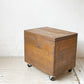 アンドファニチャー &Furniture キャスターボックススツールL 収納ボックス W45×H41.5cm 古材 インダストリアル アンティーク調 ★