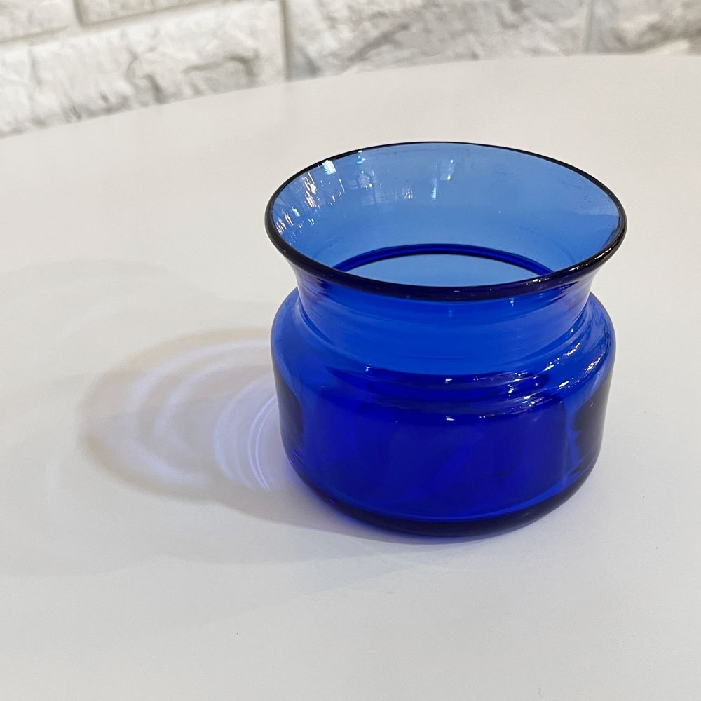 ボダ BODA ガラス フラワーベース エリック・ホグラン Erik Hoglund スウェーデン H961/65 ビンテージ 北欧雑貨 ◎