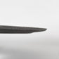 吉田次朗 リムプレート ラウンド 平皿 ホワイトグレー Lサイズ  Φ25cm 陶器 現代作家 A ■