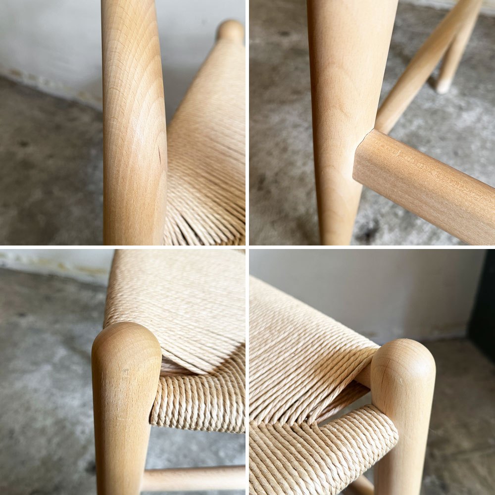 カールハンセン&サン Carl Hansen & Son CH24 Yチェア ビーチ材 ソープフィニッシュ 日本仕様サイズ ハンス・J・ウェグナー デンマーク 北欧 C ■
