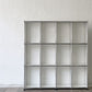 ユーエスエムハラー USMハラー USM Haller キャビネット シェルフ4列3段 W103cm ホワイト 飾り棚 参考価格約46万円 ◇