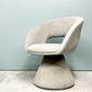 モーダエンカーサ moda en casab エアロチェア AERO chair ダイニングチェア 回転式 モダン 定価￥41,800ｰ ◎
