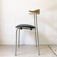 カールハンセン＆サン Carl Hansen & Son CH88P ダイニングチェア オーク材 本革 ハンス J. ウェグナー デンマーク 北欧家具 美品 ★