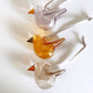 イッタラ iittala ミニ ガラスバード オーナメント Mini Glass Bird Ornaments 3set ミックスカラー 箱付き 北欧雑貨 ■
