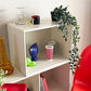 モンタナ MONTANA システムシェルフユニット SYSTEM SHELF UNIT 1列 オープンシェルフ W46.8×D30×H35.5cm アイボリー オフホワイト デンマーク A ■