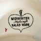 ミッドウィンター Midwinter サラダウェア SALAD WARE ブーメラントレイ サイドディッシュ プレート テレンス・コンラン UKビンテージ ◎