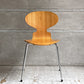 フリッツハンセン Fritz Hansen 3101 アントチェア 4本脚 ナチュラルビーチ材 ラッカー仕上げ アルネ・ヤコブセン 北欧家具 D ♪