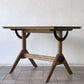 アクメファニチャー ACME Furniture フィルモアテーブル FILLMORE TABLE Sサイズ W115cm オーク材 アイアン インダストリアル ◇