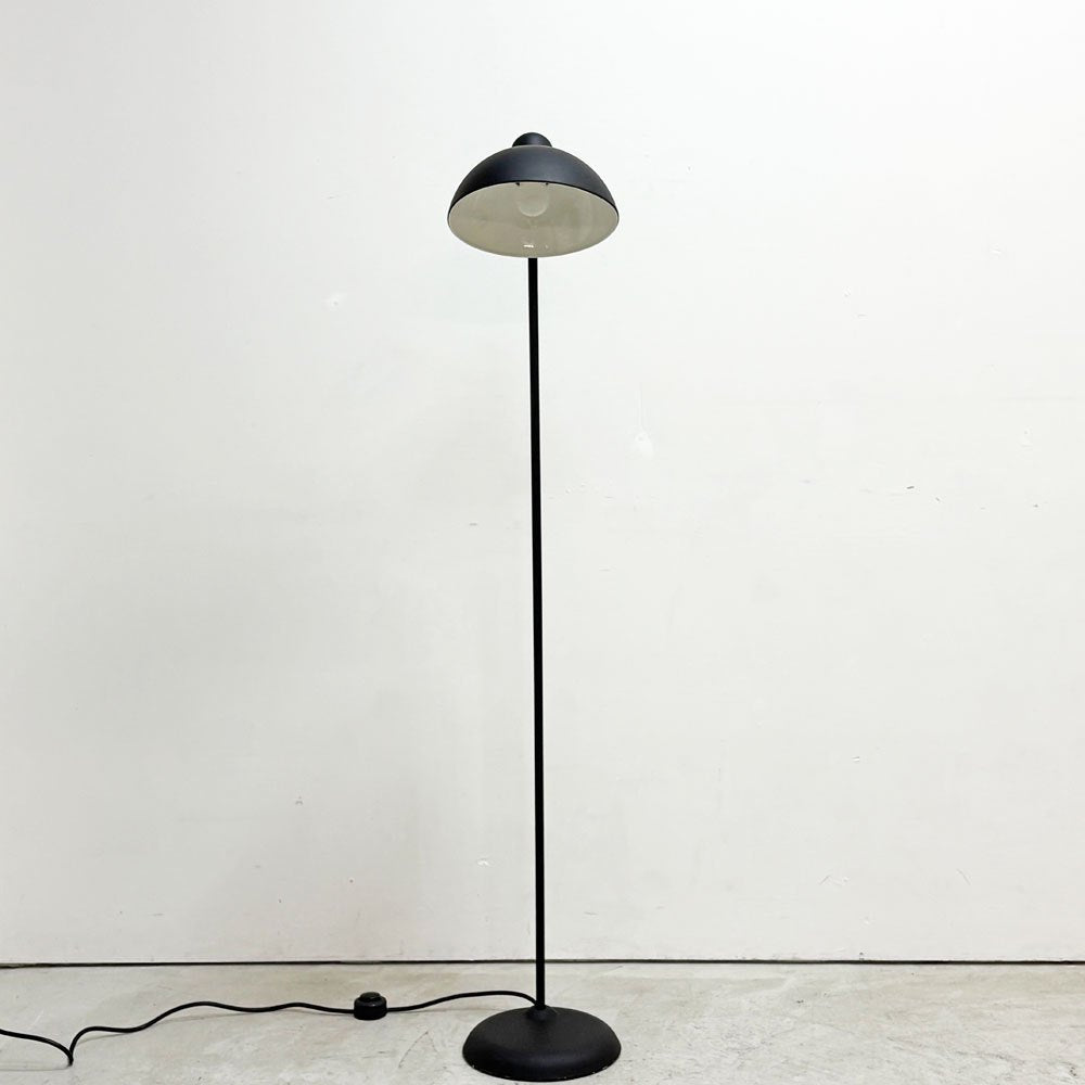 フリッツハンセン Fritz Hansen カイザーイデル KAISER IDELL フロアランプ 6556-F マットブラック スチール クリスチャン・デル 北欧 定価￥159,280- ●