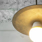 ニューライトポタリー New Light Pottery バレットフラットシェード Bullet flat shade 190 ペンダントライト ブラック 定価64,900円 ★
