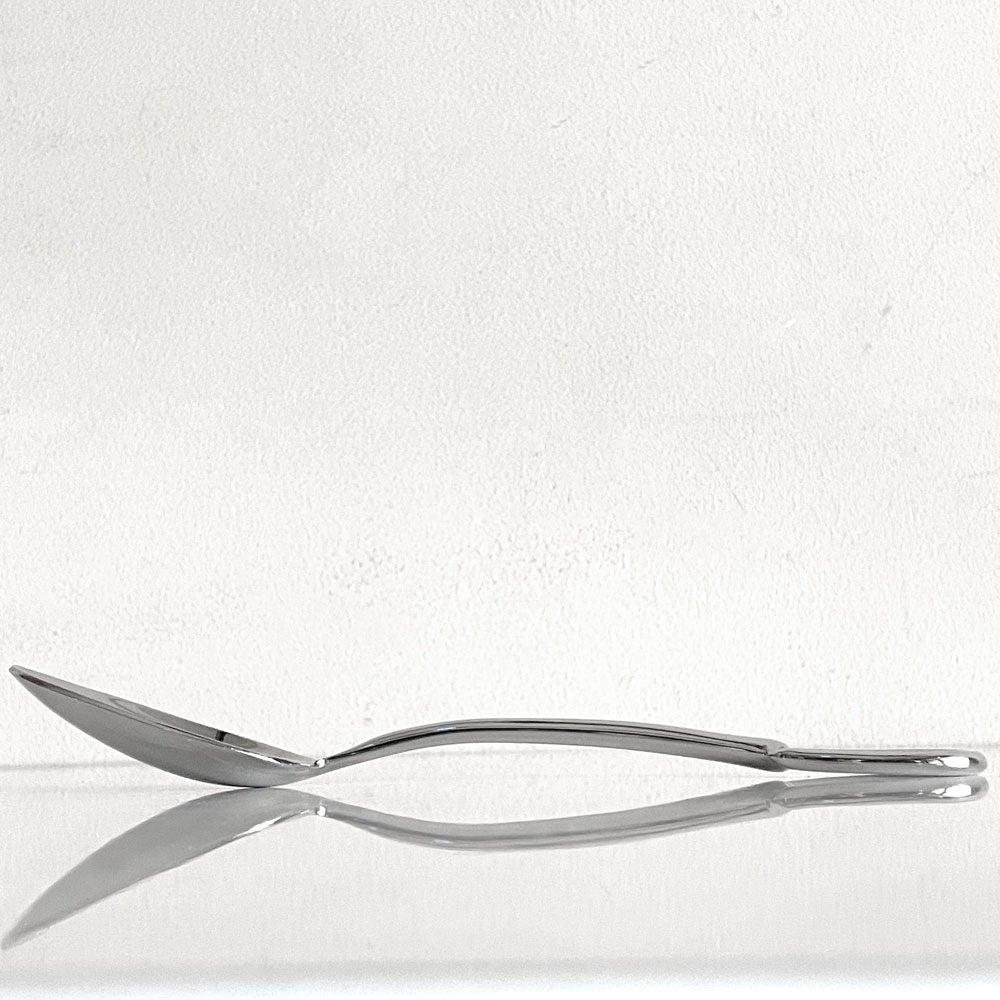 エルメス HERMES アトラージュ Attelage ディナースプーン カトラリー ステンレススティール H20cm フィリップ・ムケ フランス ■