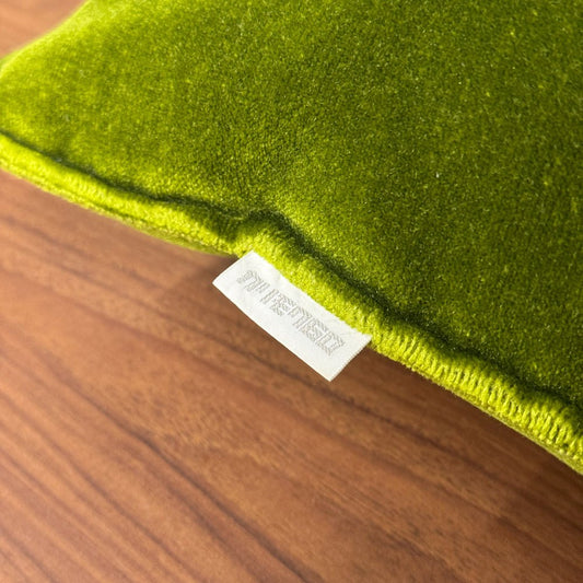 カリモク60 karimoku60 フェザー クッション モケットグリーン 2個セット ◎