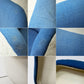 ノル Knoll ビンテージ チューリップ アームチェア ダイニング エーロ・サーリネン Eero Saarinen FRP ファブリック張込み スペースエイジ ミッドセンチュリー A ●