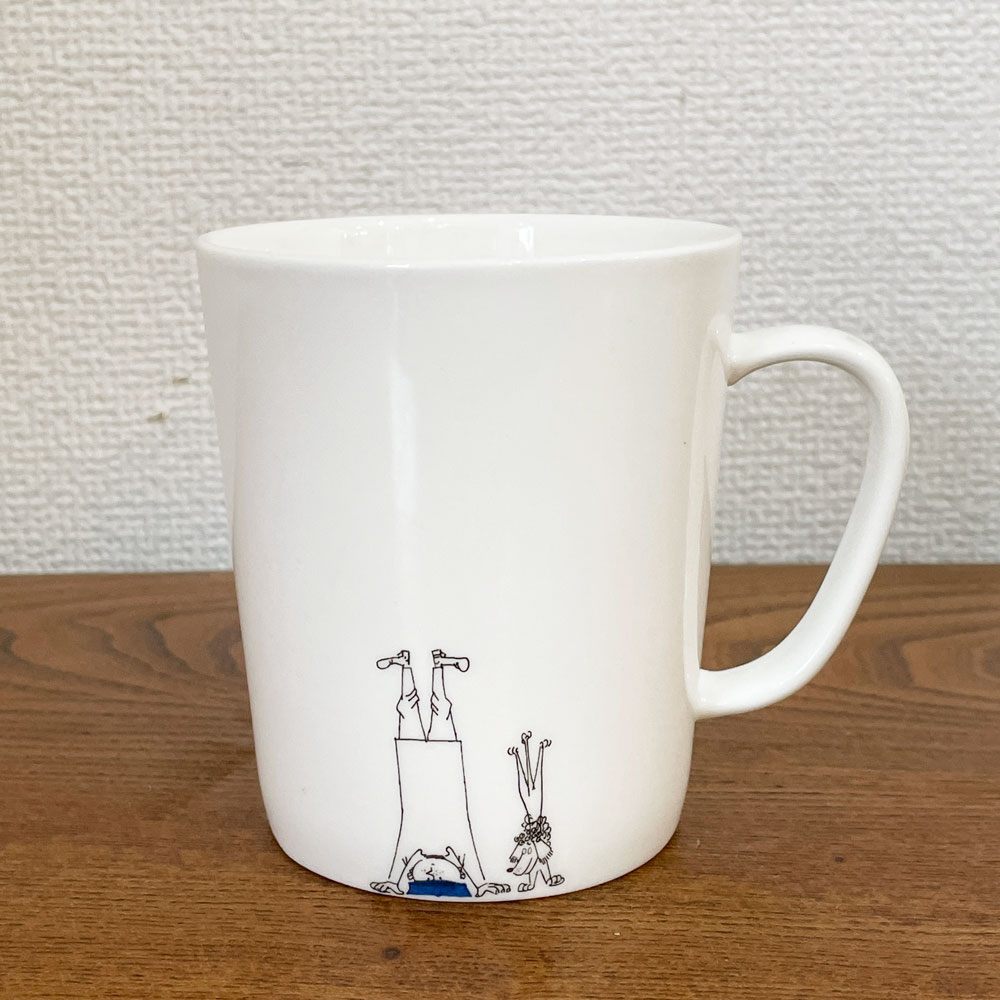 スカンジウム SKANDIUM マグカップ ダニエル Daniel スティグ・リンドベリ Stig Lindberg 廃番 ◎