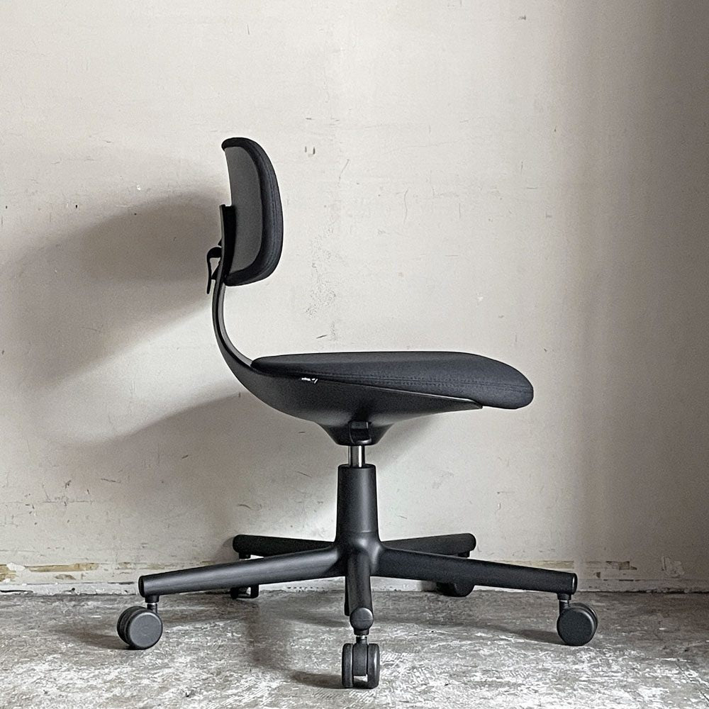 ヴィトラ vitra ルーキー Rookie デスクチェア キャスターチェア コンスタンチン・グルチッチ ダークグレー系ファブリック 定価￥66,000- ■