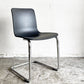 ヴィトラ Vitra ハル RE キャンチレバー HAL RE CANTILEVER ダイニングチェア ジャスパー モリソン ブラック カンチレバー モダン A ■