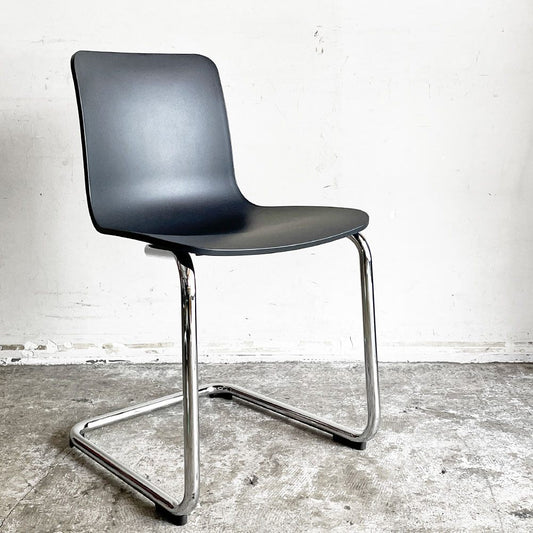ヴィトラ Vitra ハル RE キャンチレバー HAL RE CANTILEVER ダイニングチェア ジャスパー モリソン ブラック カンチレバー モダン A ■