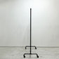 ダブルスタンダード W Standard ハンガーラック Hanger Rack HR-01BK キャスター付 ガス管 インダストリアルスタイル ●
