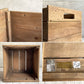 ジャーナルスタンダードファニチャー jopurnal standard Furniture カーペンター KARPENTER ルイスボックス LOUIS BOX ウッドボックス 収納ボックス スタッキング 古材 サイズL 4個セット♪