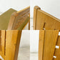 カンディハウス CONDE HOUSE ハナコ HANACO ダイニングチェア 三井緑 シルトーリ WT ブラウン系 ナラ材 定価￥90,200～ A ●