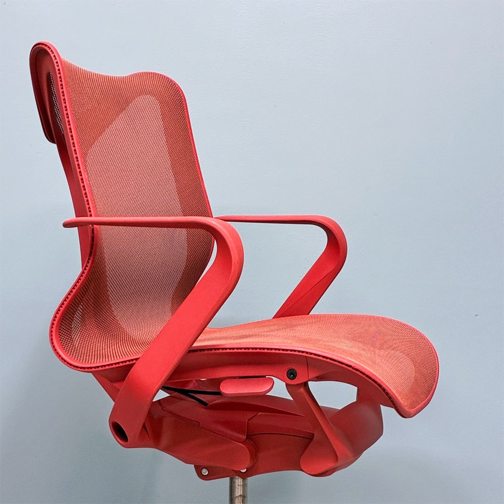 ハーマンミラー Herman Miller コズムチェア Cosm Chair キャニオン ローバック 固定アーム スタジオ7.5 ◎