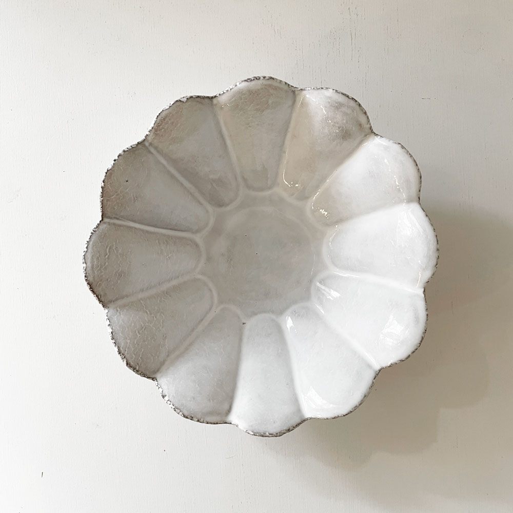 アスティエ・ド・ヴィラット ASTIER de VILLATTE マーガレット Marguerite スモールディッシュ 15cm ボウル フランス 定価￥18,590- A ◎