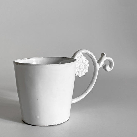 アスティエ・ド・ヴィラット Astier de Villatte エミリー EMILIE コーヒーカップ W15 D7.5 H8.5 cm 陶器 フランス 雑貨 ■