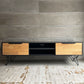 リビングハウス LIVING HOUSE. オッタシリーズ OTTA TVボード W150cm ローボード スチールレッグ 再生パイン無垢材 ナチュラルデザイン ♪