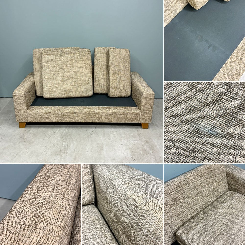 ジャーナルスタンダードファニチャー journal standard Furniture リヨン ソファ LYON SOFA 2P ファブリック アッシュ材 ◎