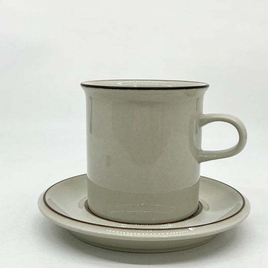 アラビア ARABIA フェニカ Fennica カップ&ソーサー ウラ プロコッペ 北欧食器 ビンテージ A ●