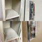 リオン LYON ハーフロッカー HALF LOCKER ルーバータイプ スチールロッカー P.F.S.取扱 ★