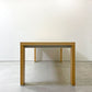 カッシーナ Cassina 363 M.I.R ミール ダイニングテーブル メープル材 ハンス・ウェッツスタイン Hannes Wettstein ナチュラルモダン W210cm  ●