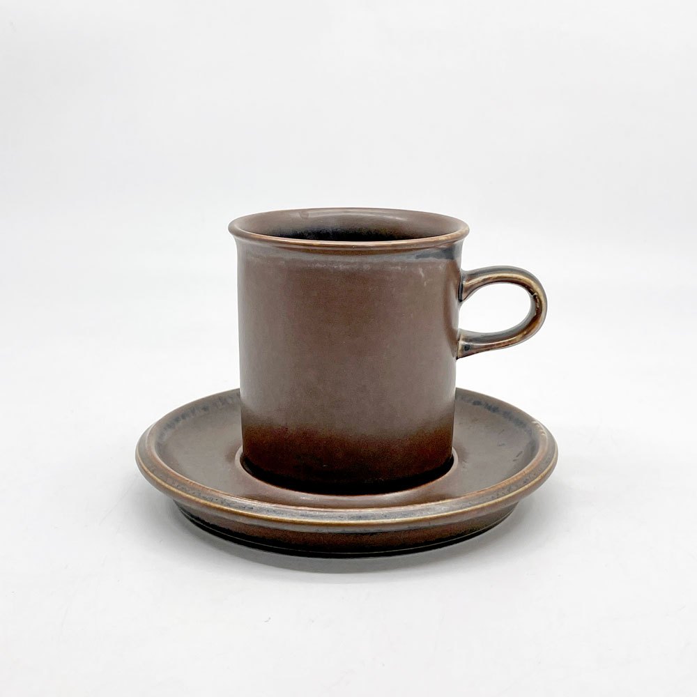 アラビア ARABIA ルスカ RUSKA コーヒーカップ＆ソーサー C&S ウラ・プロコッペ Ulla Procope フィンランド 北欧食器 A ●